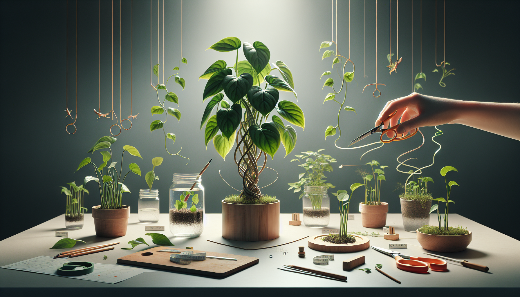 Pothos Propagation for Dummies: Grow Your Own Amazing Jungle!