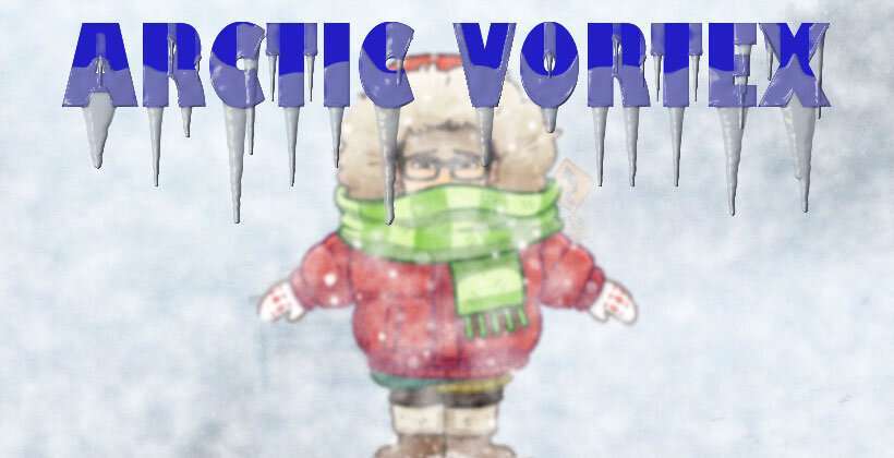Crazy East Coast Arctic Vortex – Freezing In The Maritimes at -45’C