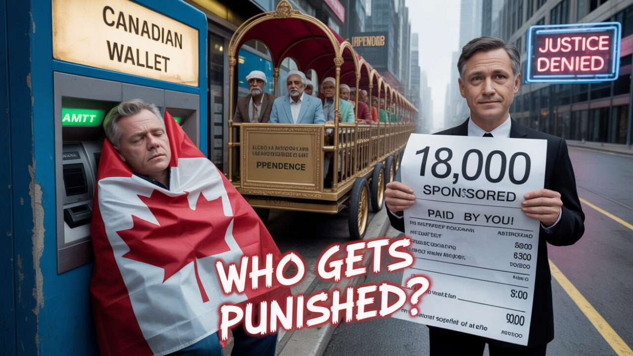 Canada’s Controversial Two-Tier Justice System EXPOSED: Who Gets Punished and Who Walks?