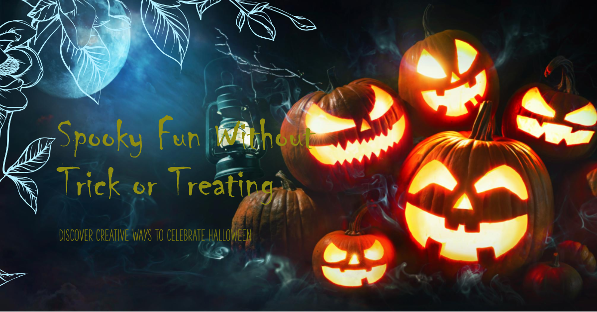 5 Best Alternates To Trick or Treating When The Kiddos Can’t Go Out