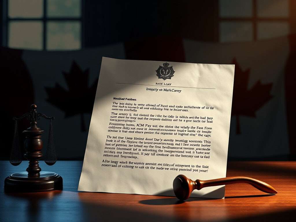 Why the Damaging RCMP Open Letter To Mark Carney Matters