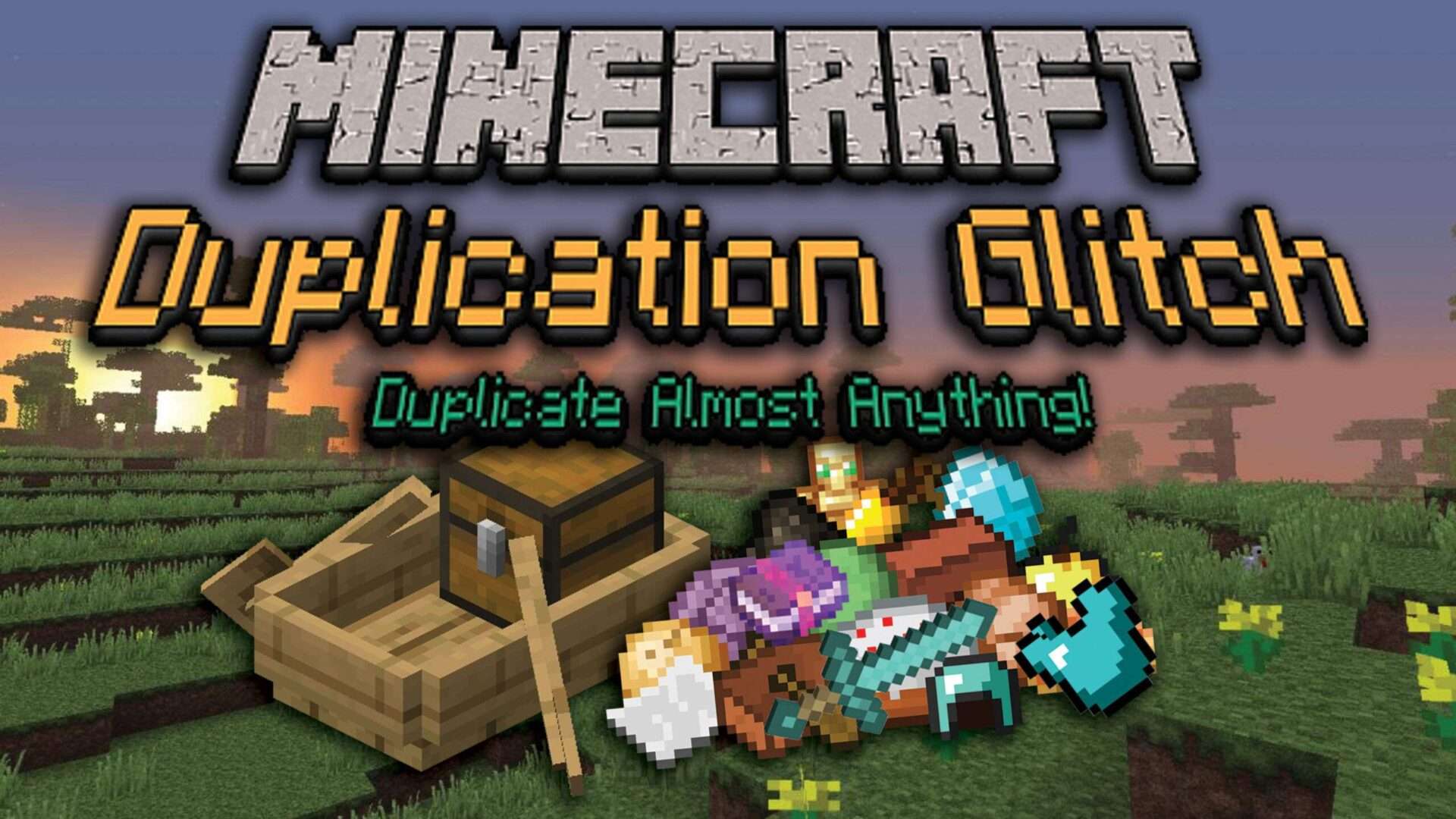 Simple And Easy 1.20 Minecraft Duplication Glitch-Boat Method