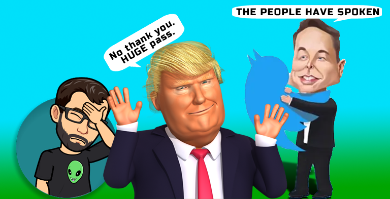 Twitter Users In A Frenzy - Elon Musk Restores Donald Trump's Twitter Account 1 Elon Musk restores Donald Trump's Twitter account