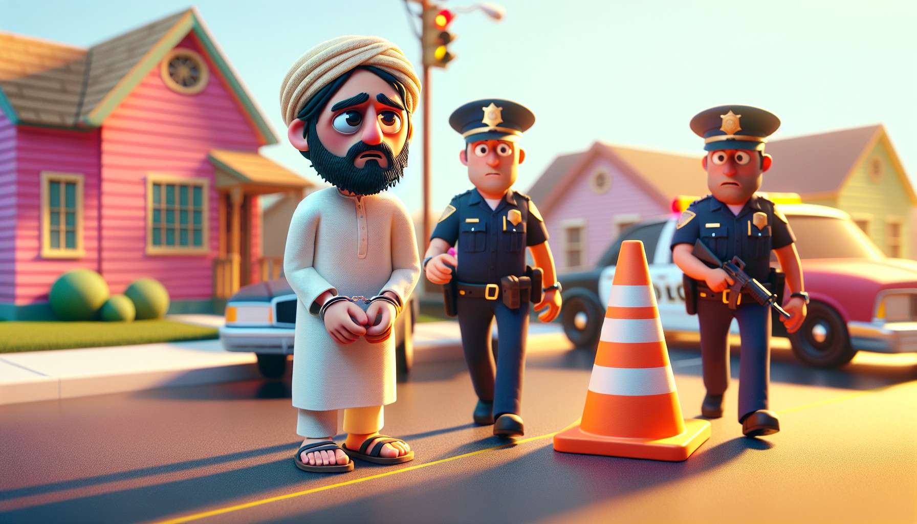 Unusual News: Arrested for Cone Theft, Inept Home Break-in, Feline Rescue, and Cow’s Getaway