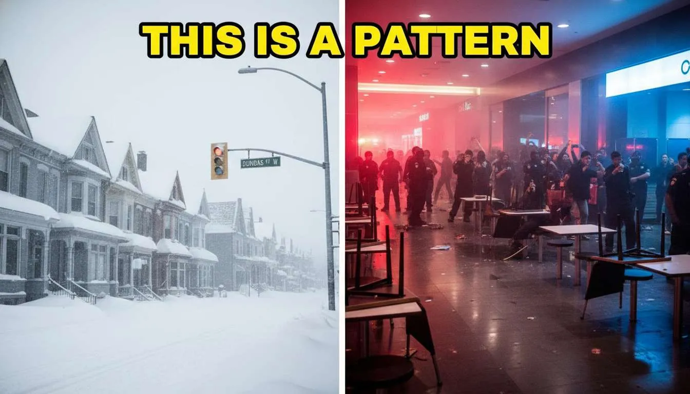 Canada’s Values Collapse Was Engineered by Policy