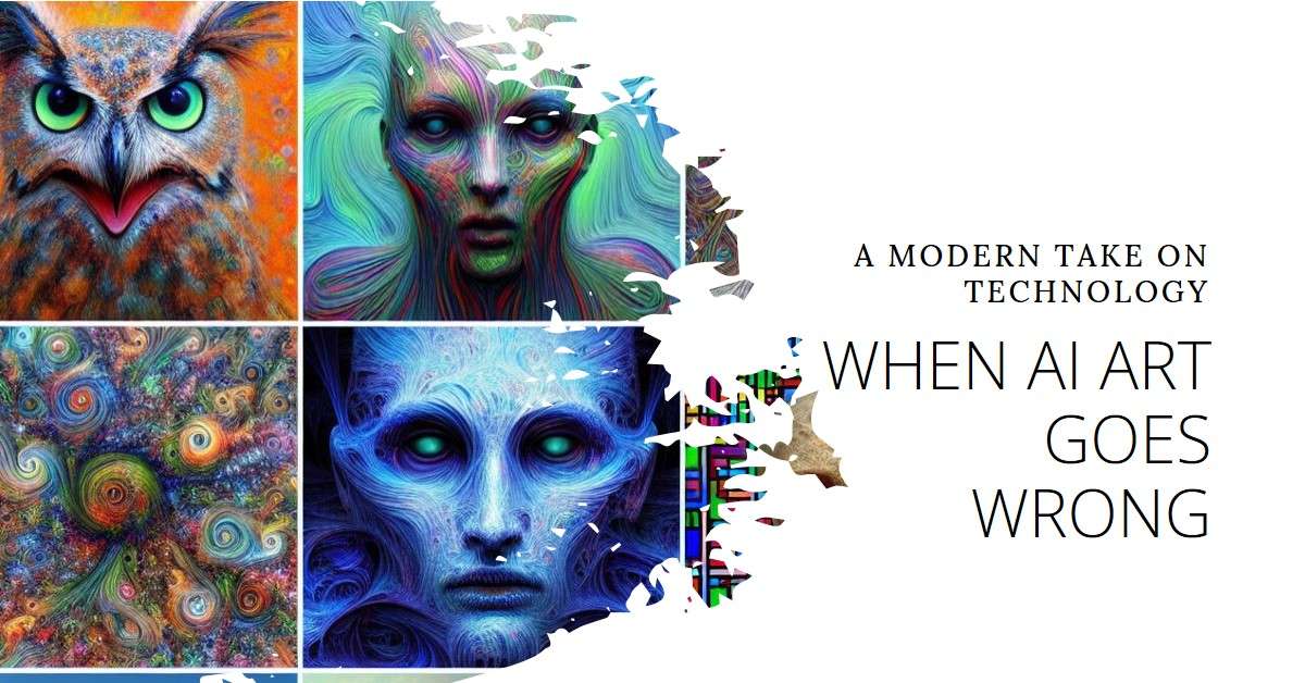 AI-Generated Art Gone Wrong: Over 30 Funny and Badly Generated Images That Will Make You Smile