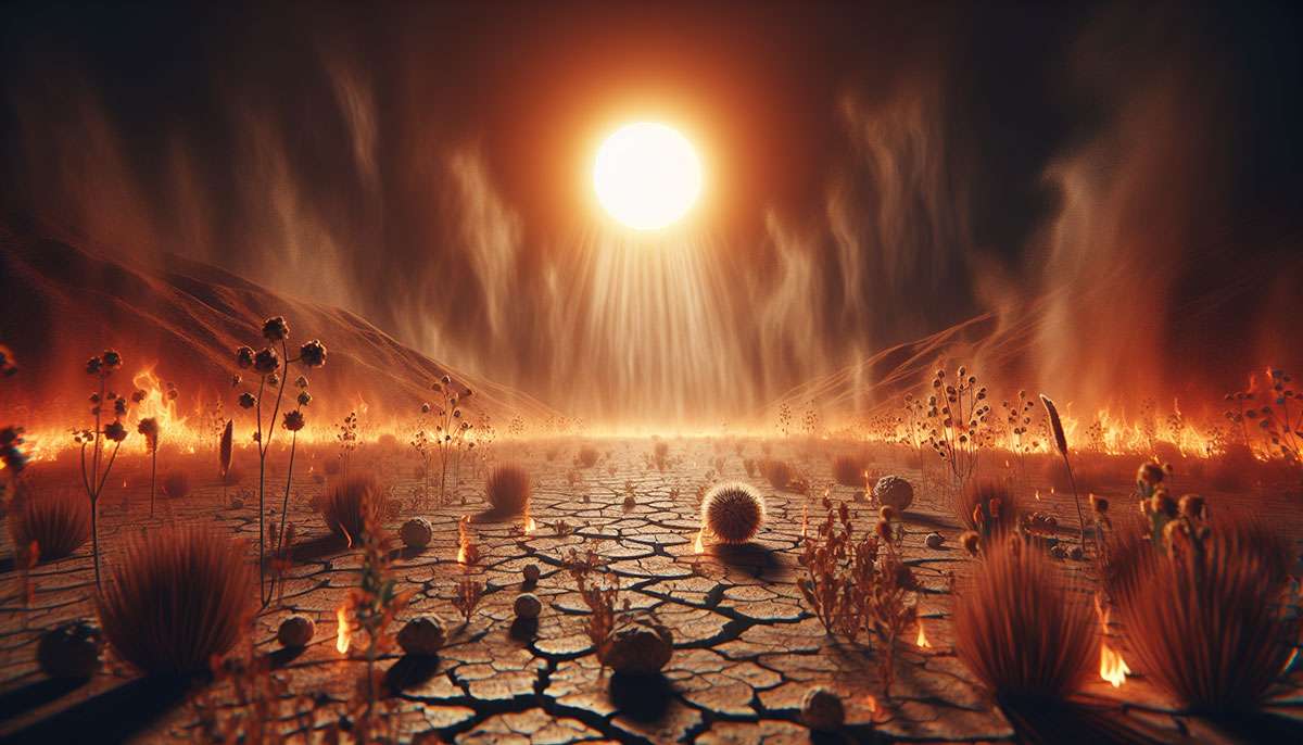 Tales from the Great Heat Wave 2024: Sweating Through Survival