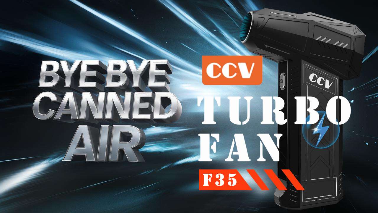 The Epic Tale of the CCV Compressed Air Duster: Blowing Away the Dust Dilemma
