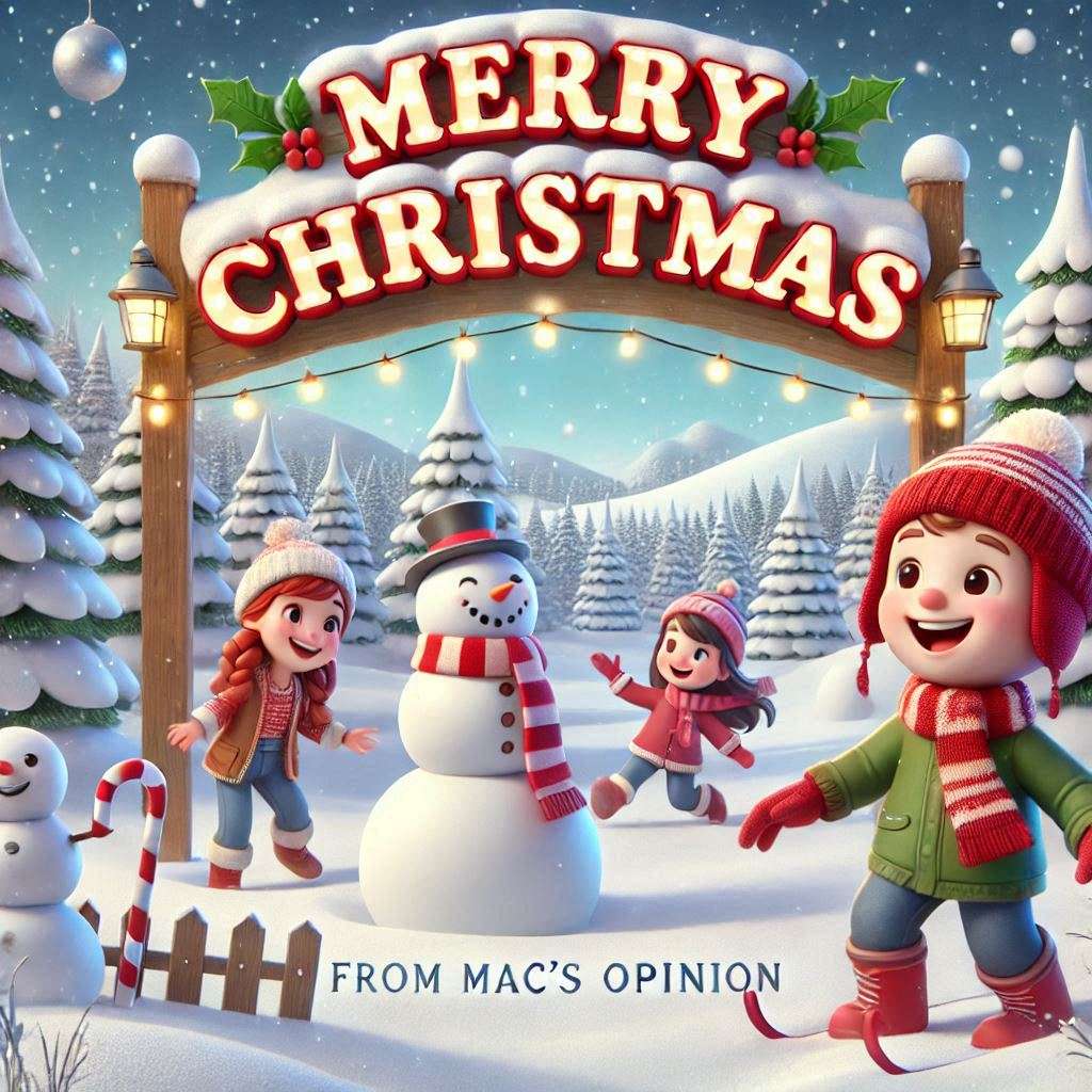 Have An Amazing Merry Christmas Everyone!