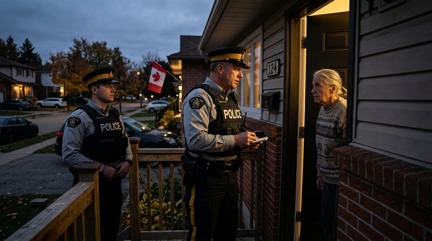 Free Speech in Canada: Police Visit Over Online Post Sparks National Debate (03-23-2026)