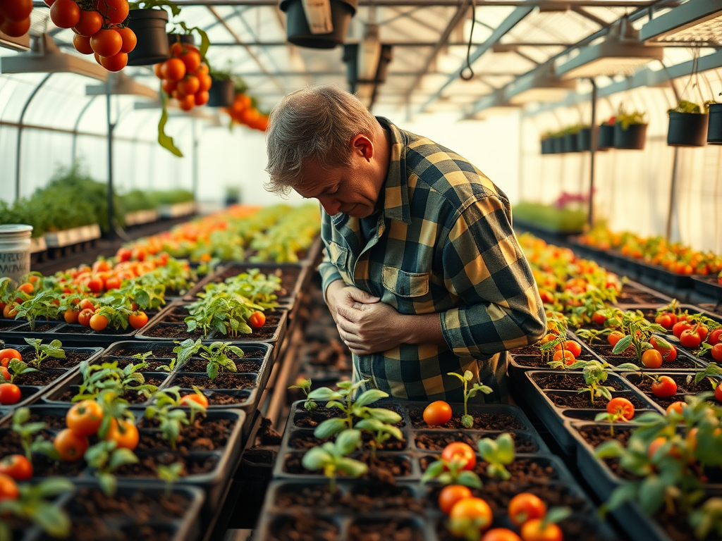 Starting Seeds Indoors: Fighting a Stomach Bug and Planting the Season – Step Number 1