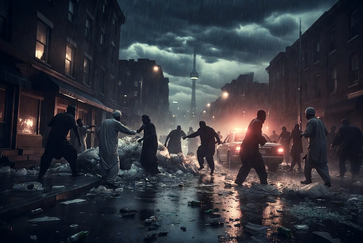 Third-World Crime in Canada: From Public Pooping to Gun Violence – The Truth Liberals Ignore (04-17-2026)