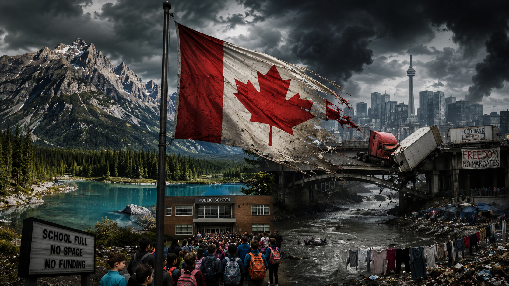 Canada Going Downhill Fast Under Mark Carney’s Liberal Dictatorship (05-07-2026)
