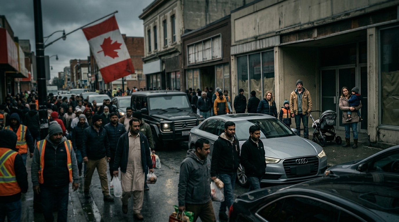 Canada’s Immigration Crisis: Mark Carney Liberals Handing Country to Foreigners While Canadians Suffer (05-15-2026)