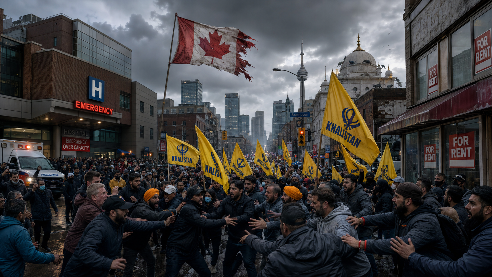 Canada's Immigration Crisis Exposed: Rat Temples, Khalistan Marches & Ethnic Takeovers (05-24-2026) 6 Canada’s Immigration Crisis Exposed: Rat Temples, Khalistan Marches & Ethnic Takeovers (05-24-2026)