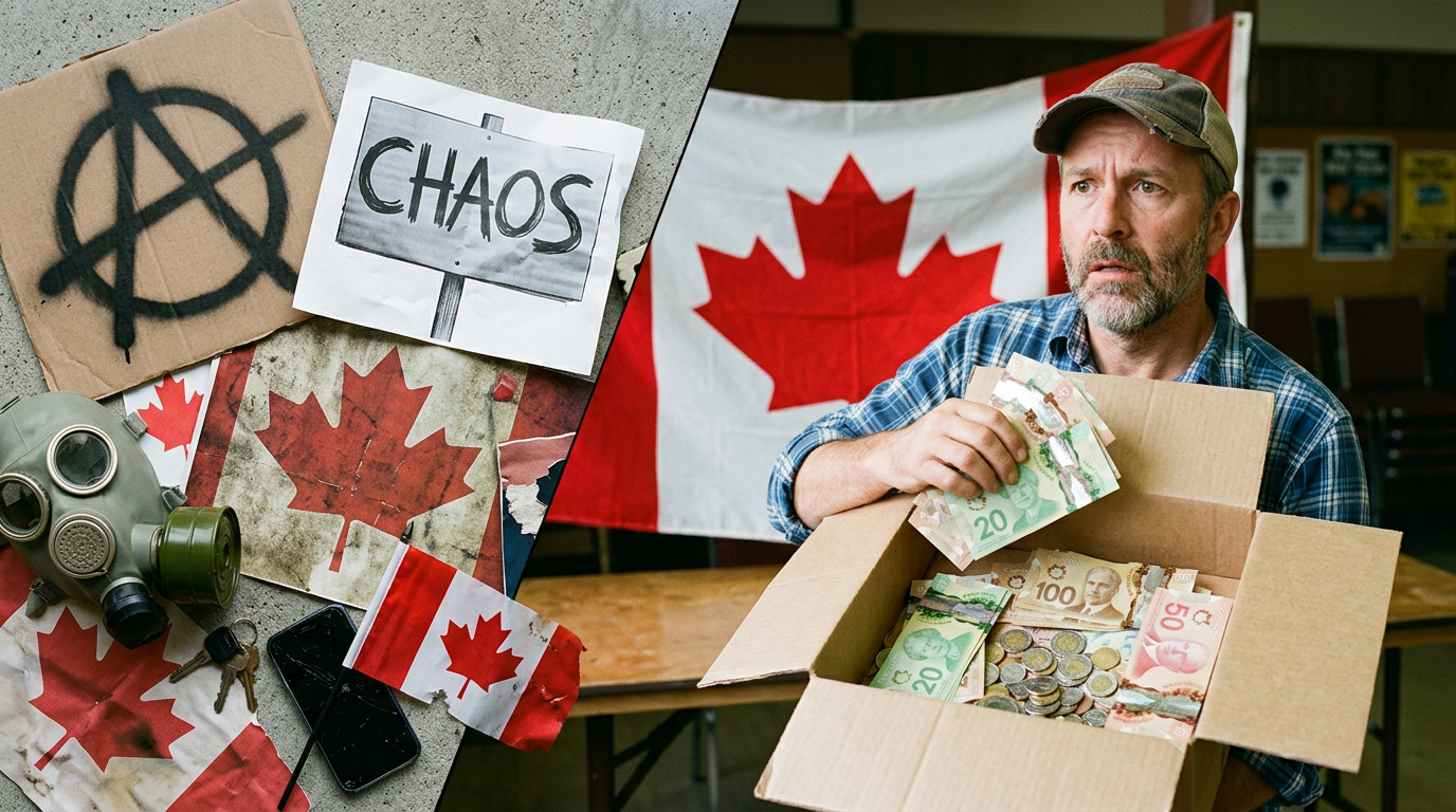 Canada’s Taxpayer Madness: Special Interest Funding, Non-Citizen Crime & Stripped Parental Rights (07-03-2026)