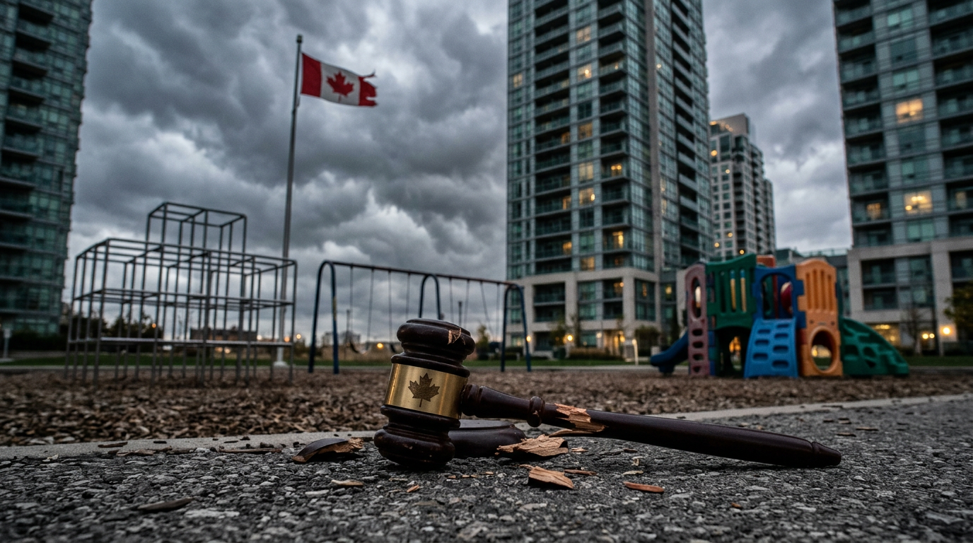 Absurd Canadian Court Ruling Frees Child Predator as Liberals Bail Out Billionaires (07-11-2026)