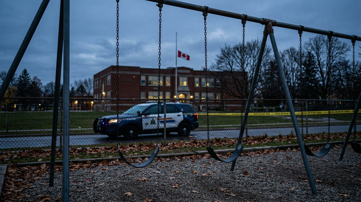 Canada Crime Crisis: Parks, Soft Courts, and a Milton Trustee Race (09-26-2026)
